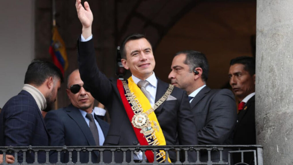 Daniel Noboa é Reeleito Presidente do Equador 11 daniel noboa presidente 1 750x450 1 1