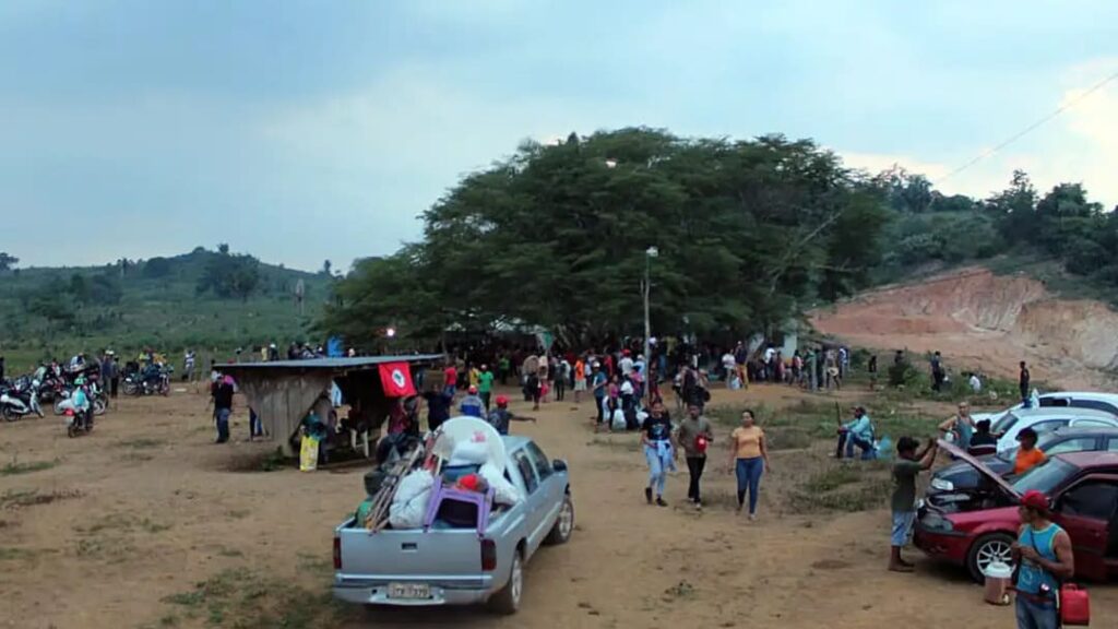 Relatório da Comissão Pastoral da Terra aponta 2024 como o 2º mais violento em conflitos rurais 6 foto mst pa 20 11 23 1