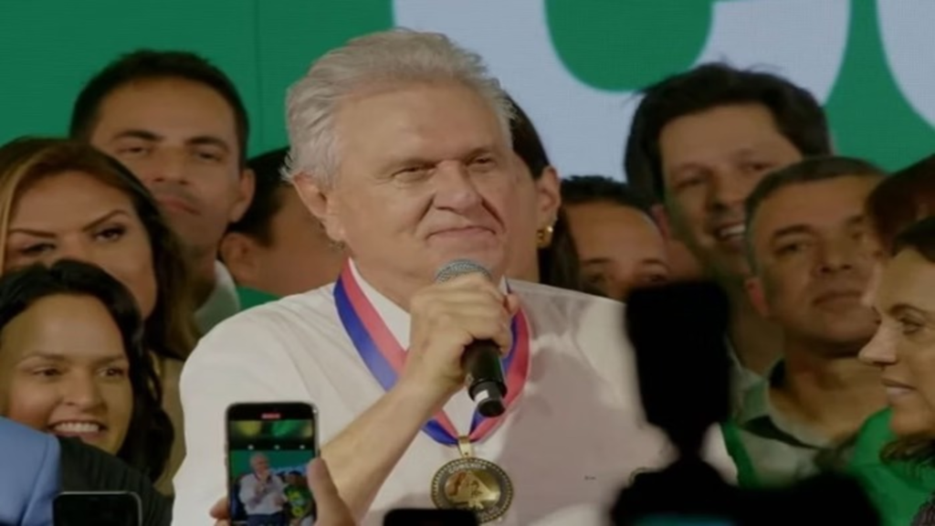 Ronaldo Caiado anuncia sua pré-candidatura à Presidência pelo União Brasil em evento em Salvador 1 image 2025 04 04T120033.521 1