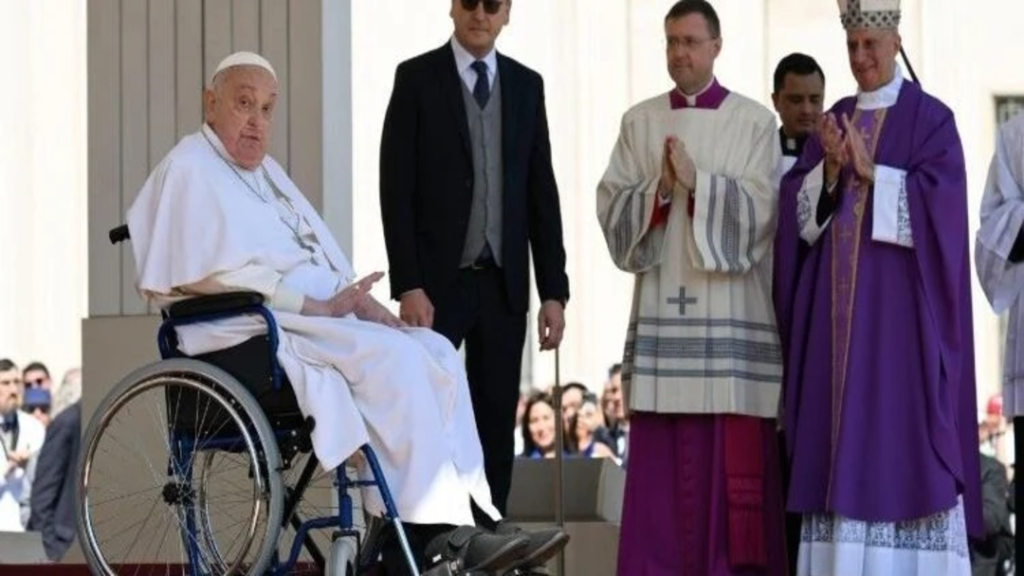 Papa Francisco Faz Primeira Aparição Pública Após Internação 1 image 2025 04 10T093532.799 1