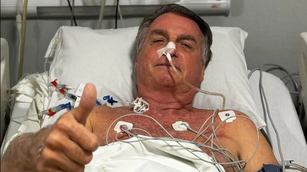 Ex-Presidente Jair Bolsonaro Passa por Cirurgia de Grande Porte em Brasília: Ex-presidente Está Clinicamente Estável na UTI 7 image 2025 04 14T074114.810 1