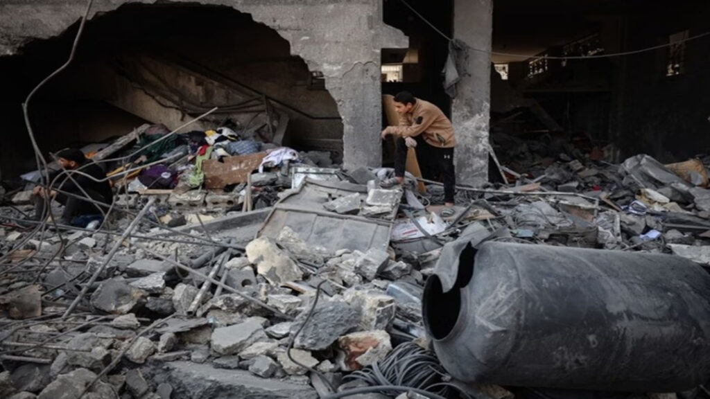 Israel Intensifica Atividades Militares na Faixa de Gaza Enquanto Cessar-Fogo Desmorona 4 Israel Intensifica Atividades Militares