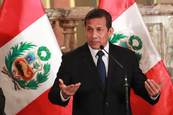 Ex-presidente do Peru Ollanta Humala é Condenado a 15 Anos de Prisão por Lavagem de Dinheiro no Escândalo da Odebrecht 10 x-presidente do Peru Ollanta Humala é condenado a 15 anos de prisão