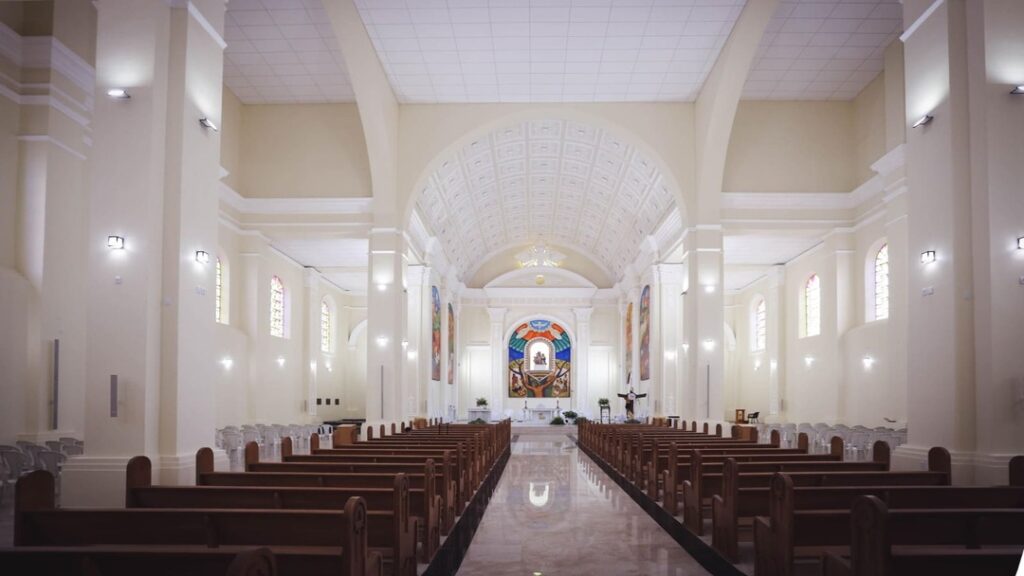 Restauração da Catedral de Sant'Ana e Expectativa para a Procissão do Fogaréu em Goiás 3 Restauração da Catedral de Sant'Ana