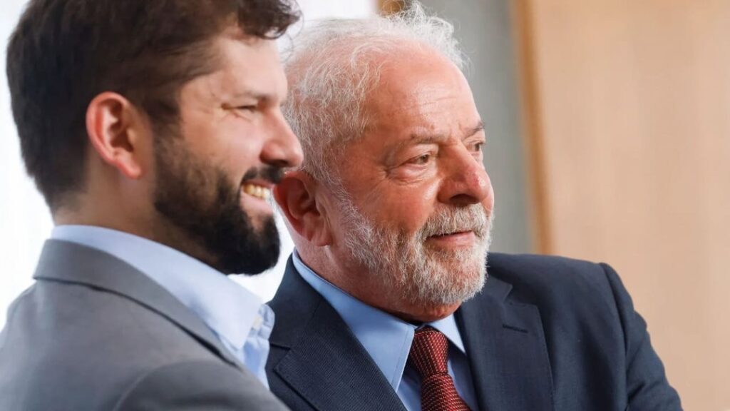 Lula Recebe Gabriel Boric, Presidente do Chile, Para Celebrar o Dia da Amizade 11 Lula e Boric devem realizar a primeira celebração do Dia da Amizade
