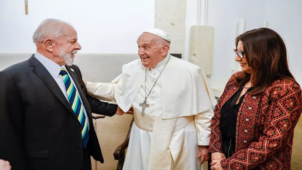 Autoridades Mundiais Confirmam Presença no Funeral do Papa Francisco em Roma 6 Lula e Janja, Confirmam Presença no Funeral do Papa Francisco