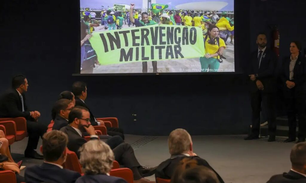 STF Torna Réus Mais Seis Envolvidos na Tentativa de Golpe de Estado de Janeiro de 2023 2 STF Torna Réus Mais Seis Envolvidos em golpe