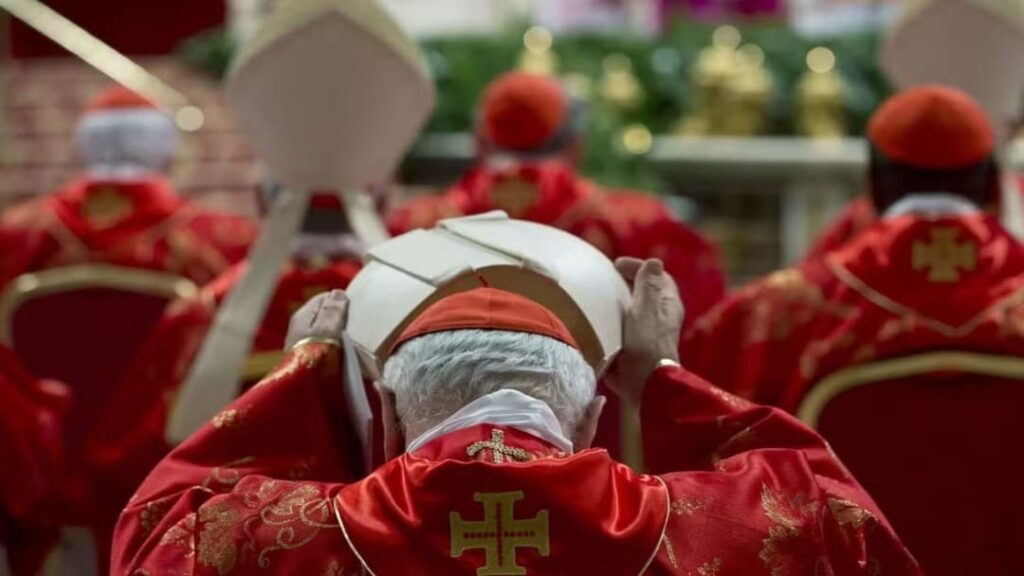 Conclave para Eleger Novo Papa Começa em 7 de Maio, Anuncia Vaticano 1 Conclave começa