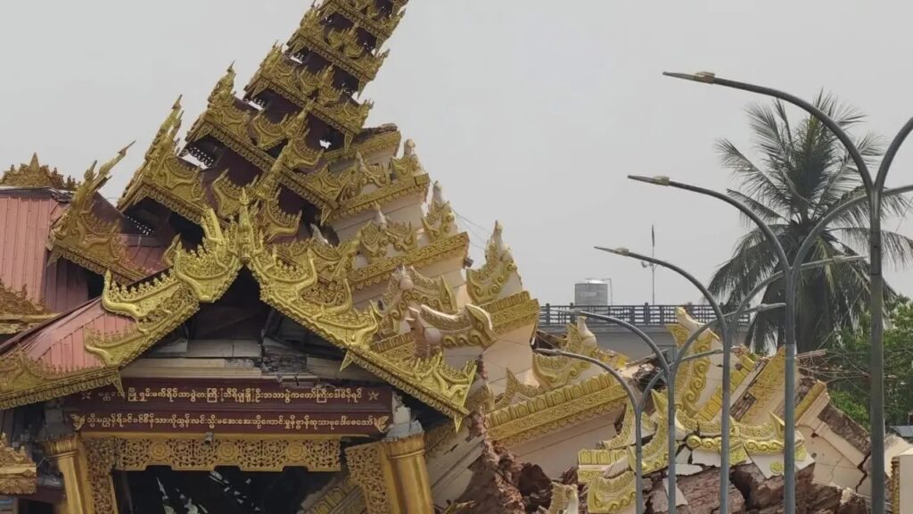 Terremoto Devasta Templos Históricos em Mianmar e Compromete Patrimônio Cultural Milenar 4 image 91