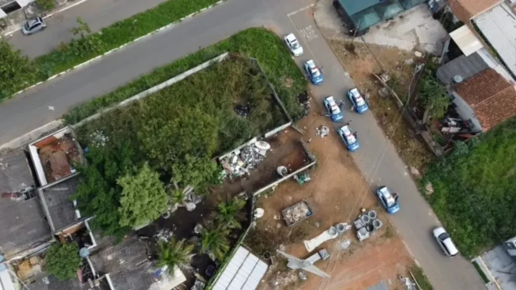 Operação Fecha Três Ferros-Velhos por Receptação e Irregularidades em Aparecida de Goiânia 2 Ferros velhos fechados