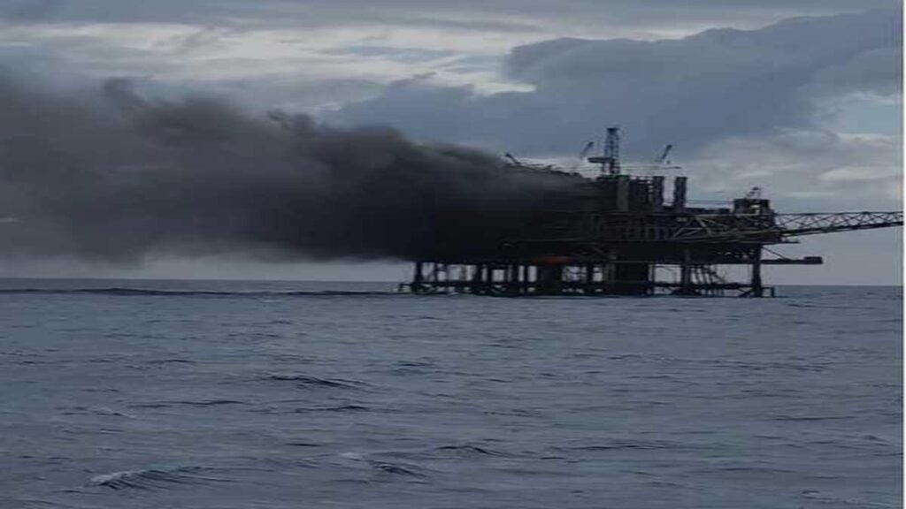Falha em Plataforma da Petrobras Causa Explosão e Deixa 11 Feridos na Bacia de Campos 1 Explosão na Bacia de Campos