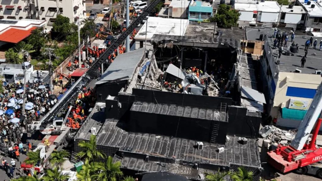 Tragédia na República Dominicana: Queda de Teto em Boate Deixa Mais de 100 Mortos 1 teto de boate desaba na republica dominicana 74927 800x450 1