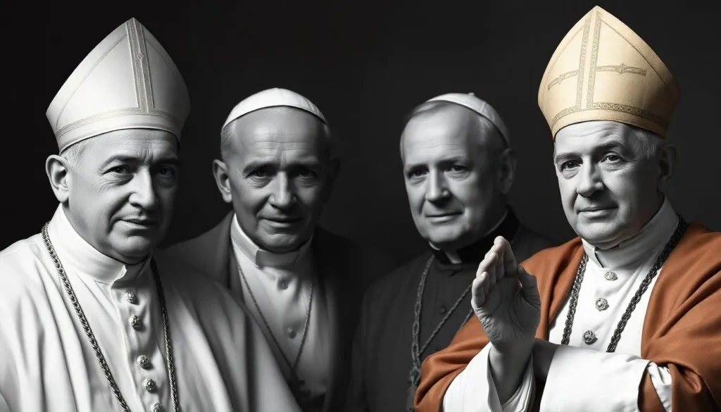 OS 10 ÚLTIMOS PAPAS DA IGREJA CATÓLICA 9 OS 10 ULTIMOS PAPAS DA IGREJA CATÓLICA