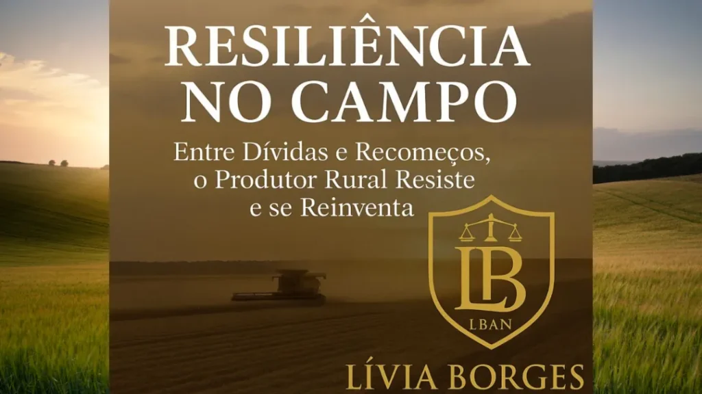 RESILIÊNCIA NO CAMPO: ENTRE DÍVIDAS E RECOMEÇOS, O PRODUTOR RURAL RESISTE E SE REINVENTA 1 RESILIÊNCIA NO CAMPO: ENTRE DÍVIDAS E RECOMEÇOS, O PRODUTOR RURAL RESISTE E SE REINVENTA