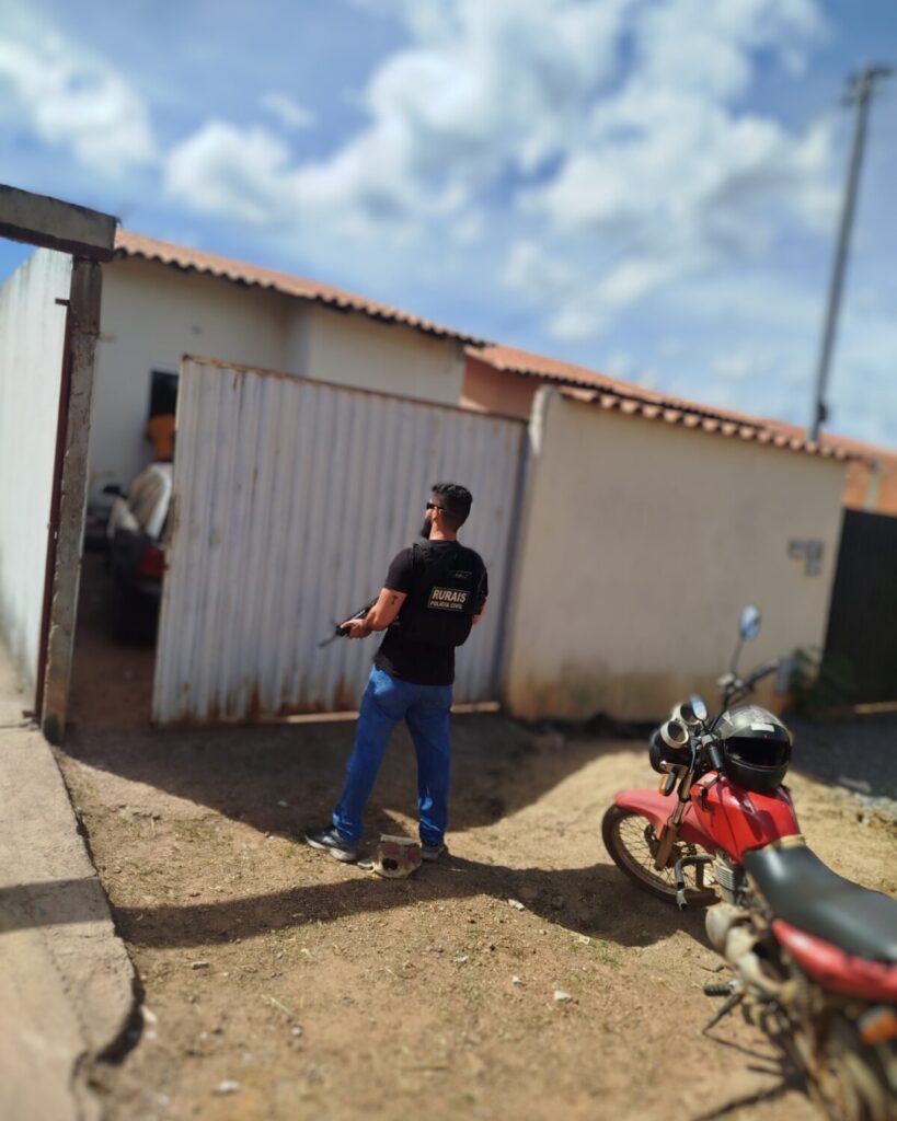 Polícia Civil de Goiás Combate Esquema de Estelionato Em Compra de Gado 2 Polícia Civil de Goiás combate esquema de estelionato com gado