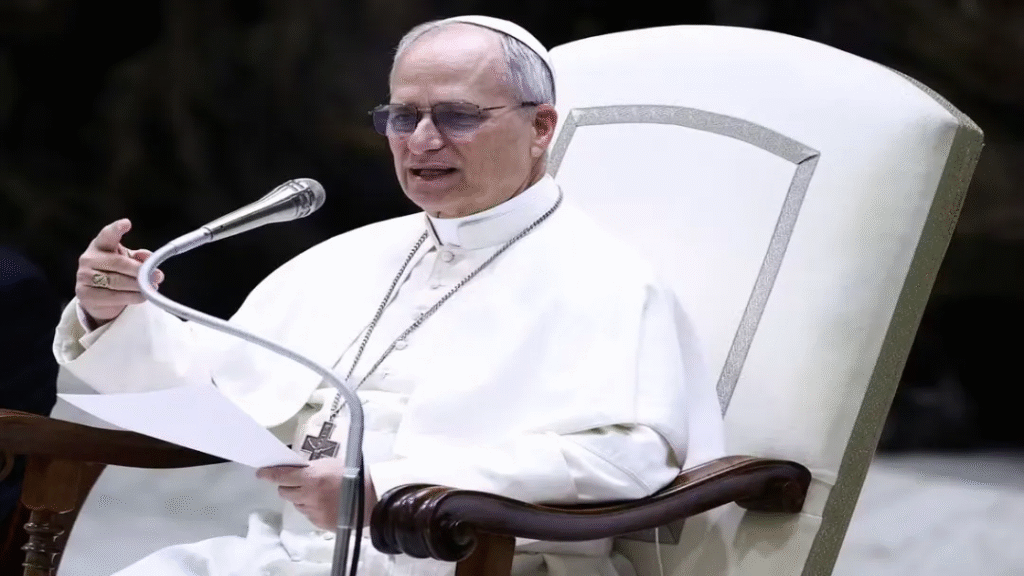 Papa Leão XIV defende liberdade de imprensa e condena discurso de ódio em primeiro encontro com jornalistas 3 imagem 1 1