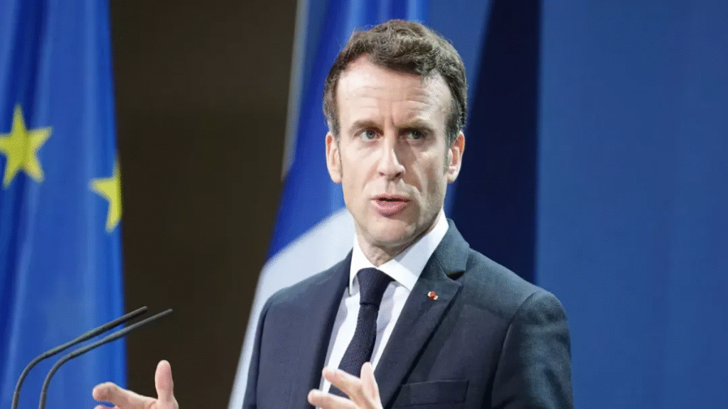 Macron propõe novas sanções à Rússia, mas rechaça envio de tropas à Ucrânia 1 imagem 1 11
