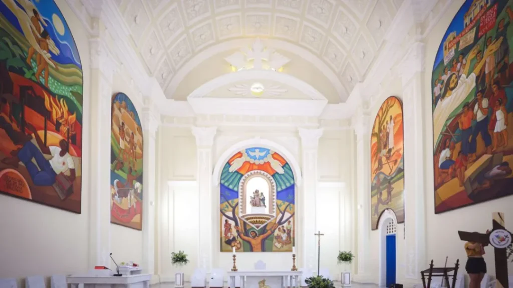Catedral de Sant’Ana é Restaurada e Entregue à População na Cidade de Goiás 5 Catedral restaurada