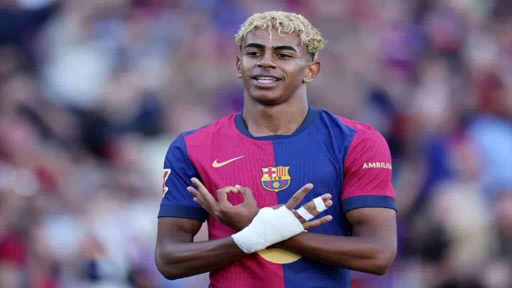 Lamine Yamal renova com o Barcelona até 2031 e se torna o jogador mais bem pago do clube 4 imagem 1 2 1 2