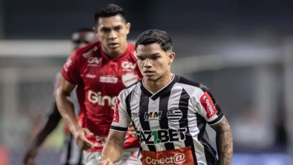 Vila Nova Vence e Assume a Liderança da Série B do Campeonato Brasileiro 6 Vila Nova
