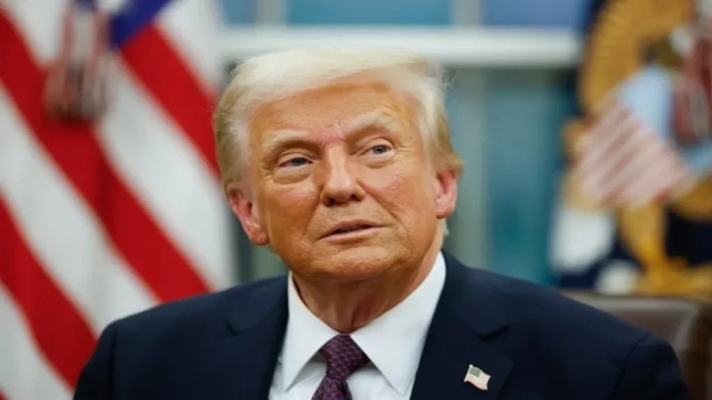 Trump Anuncia Acordo Comercial com Reino Unido: “Completo e Abrangente” 3 trump faz acordo