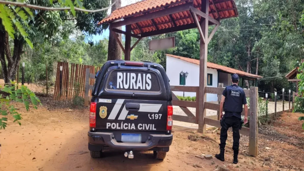 PCGO Desmantela Roubo Violento em Pirenópolis e Avança nas Investigações 7 Crime grave Pirenopolis