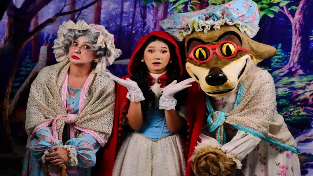 Teatro Infantil Gratuito: "Chapeuzinho Vermelho" no Shopping Cerrado 2 Teatro Infantil