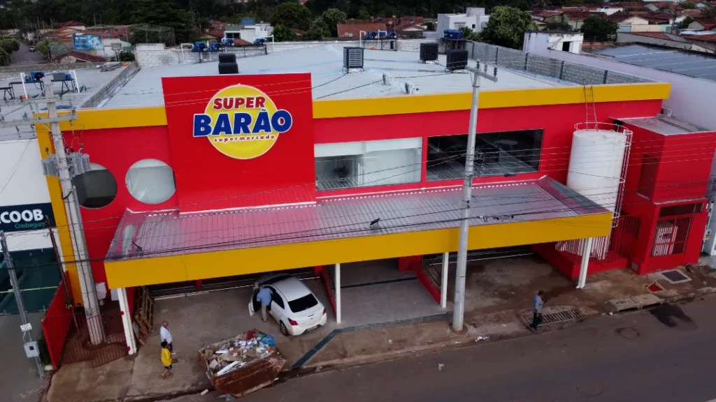 Rede Super Barão Pede Recuperação Judicial 2 Barão pede recuperação judicial