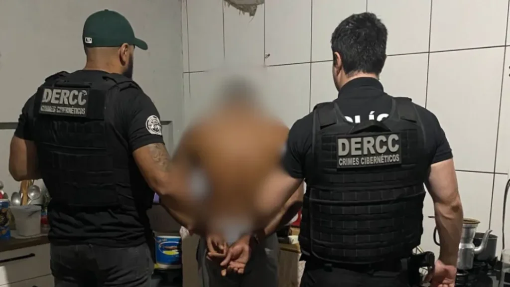Homem é Preso em Itumbiara Por Suspeita de Armazenar Mais de Mil Imagens de Pornografia Infantil 3 Homem preso por armazenar pornografia infantil