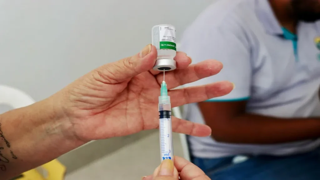 Senador Canedo Inicia Vacinação Contra Gripe nas Escolas Municipais 10 Vacinação contra gripe