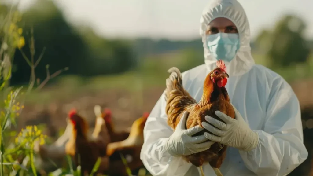 Governo Brasileiro Confirma Primeiro Foco de Gripe Aviária em Granja Comercial 4 Primeiros casos de gripe aviária no Brasil