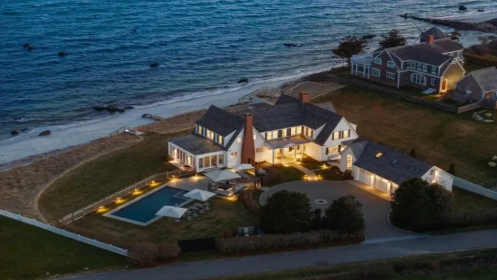 Ex-casa de Praia de Taylor Swift é Colocada à Venda Por US$ 14,5 Milhões 4 casa de praia Taylor Swift
