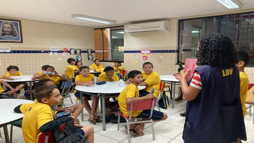 LBV Celebra 55 Anos Com Evento Especial 1 LBV 55 ANOS
