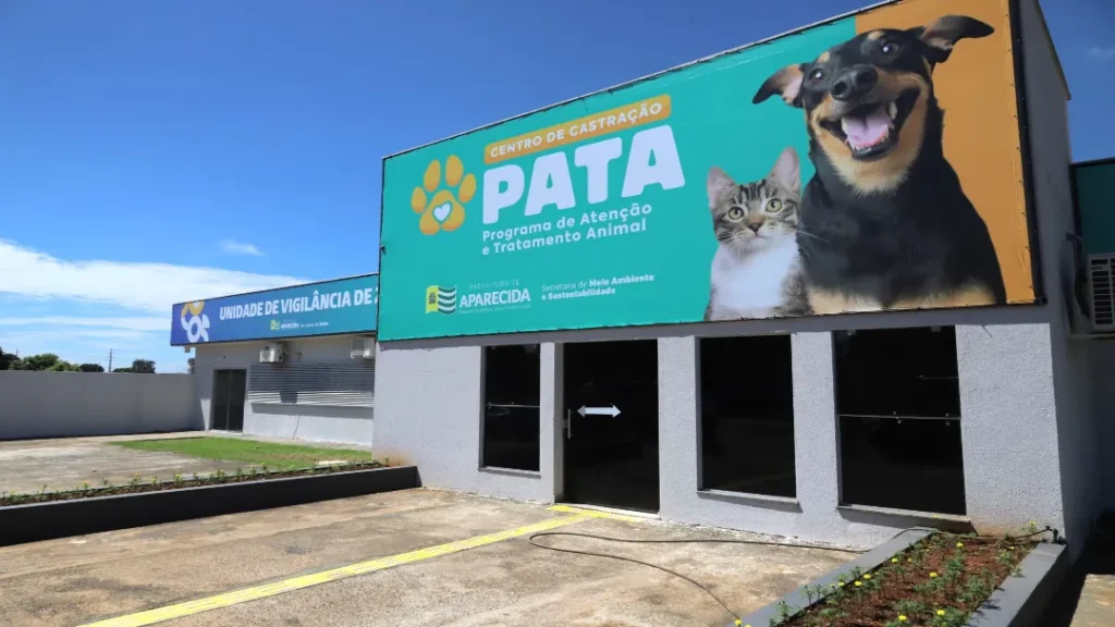 Aparecida de Goiânia Inaugura o Primeiro Centro de Castração PET Público da Cidade 2 centro de castração pet gratuito