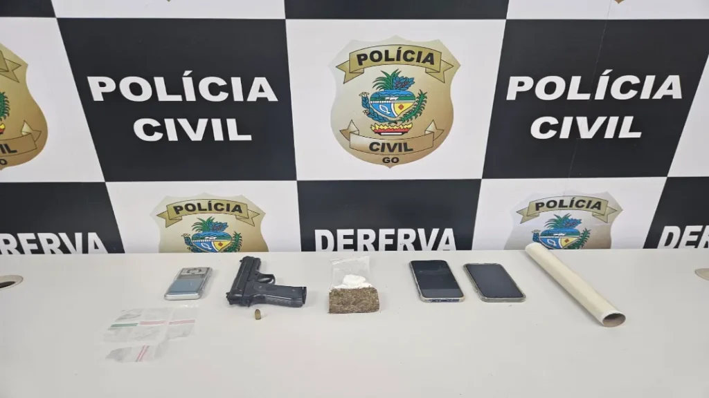 Operação Circuito Cortado Combate Furtos e Tráfico de Drogas em Goiás 4 **Operação Circuito Cortado combate furtos e tráfico de drogas em Goiás**