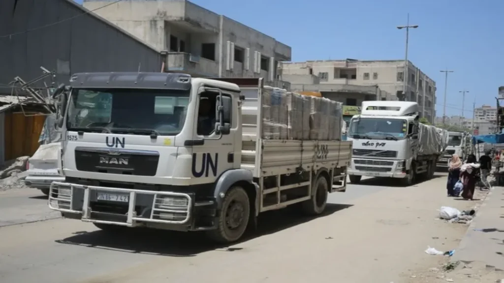 Alimentos e Ajuda Humanitária Chegam a Gaza, mas Necessidades Continuam a Crescer 1 Gaza
