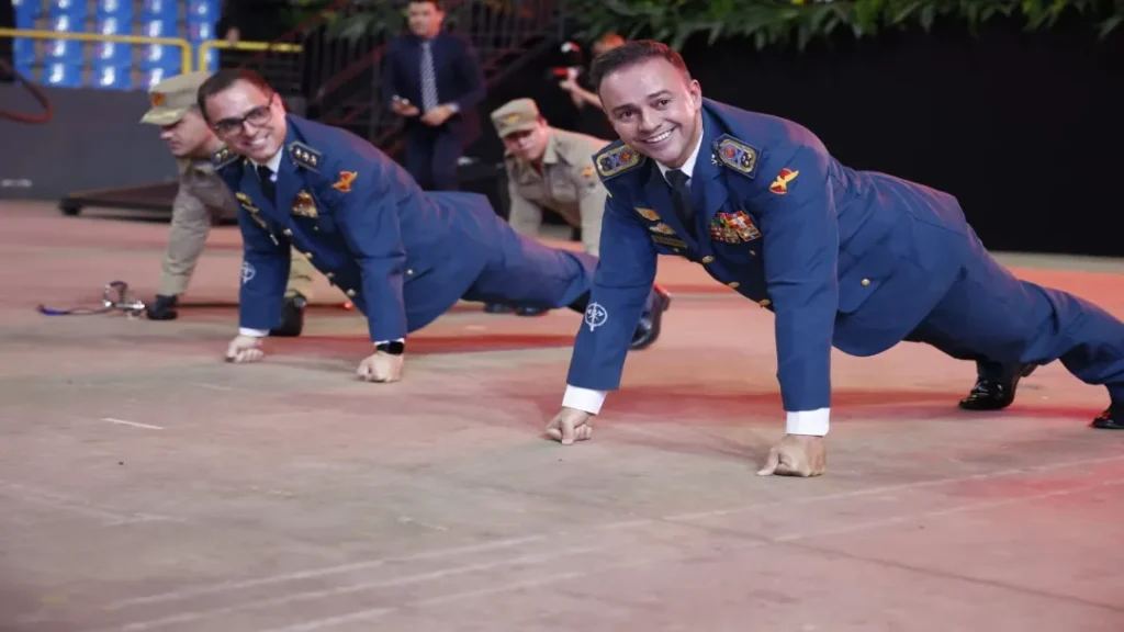 Corpo de Bombeiros Militar de Goiás Forma 268 Novos Soldados em Cerimônia Marcada Por Emoção 1 Formatura bombeiros