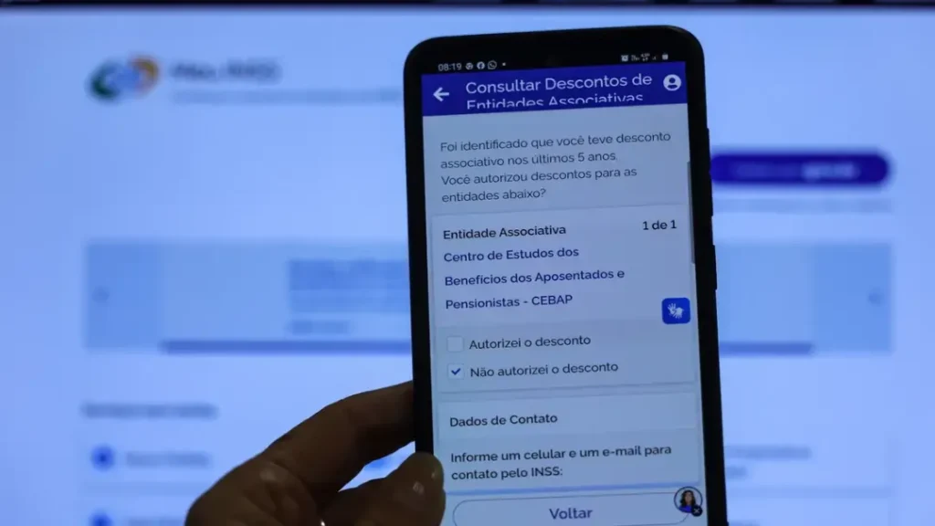 INSS Inicia a Devolução de Mensalidades Associativas Descontadas Indevidamente de Aposentados e Pensionistas 8 INSS inicia a devolução de mensalidades associativas descontadas