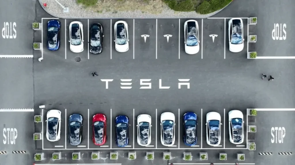 Vendas da Tesla Caem Quase 50% na Europa; Marcas Chinesas Ganham Espaço no Mercado 1 Vendas da Tesla caem quase 50% na Europa;