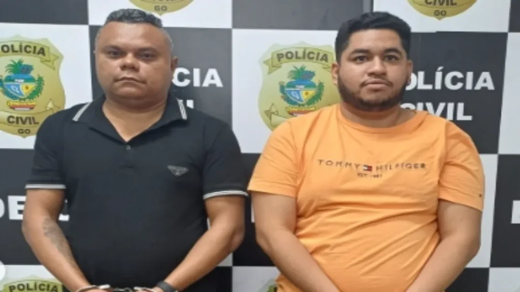 PCGO Prende em Flagrante Dois Homens Por Tentativa de Fraude Bancária Com Documentos Falsos 1 Polícia Civil de Goiás prende em flagrante dois homens por tentativa de fraude bancária com documentos falsos