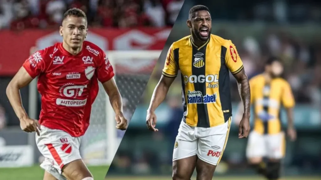 Vila Nova e Novorizontino se Enfrentam em Duelo Direto Pela Classificação na Série B 2 Vila Nova e Novorizontino se enfrentam