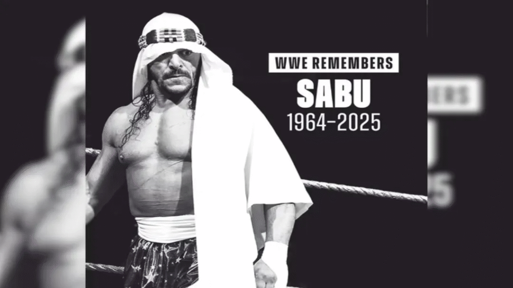 Lenda do wrestling, Sabu morre aos 60 anos e deixa legado no estilo hardcore 2 imagem 1 3 1
