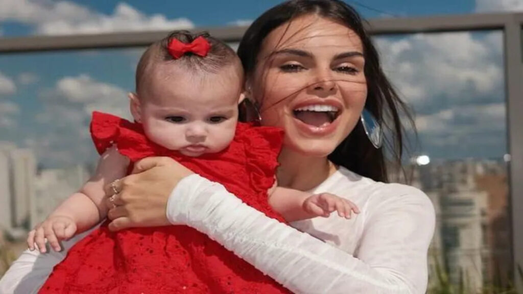 Filha de Neymar dá os primeiros passos e momento é celebrado por Amanda Kimberlly em novo lar luxuoso 2 imagem 1 4 3