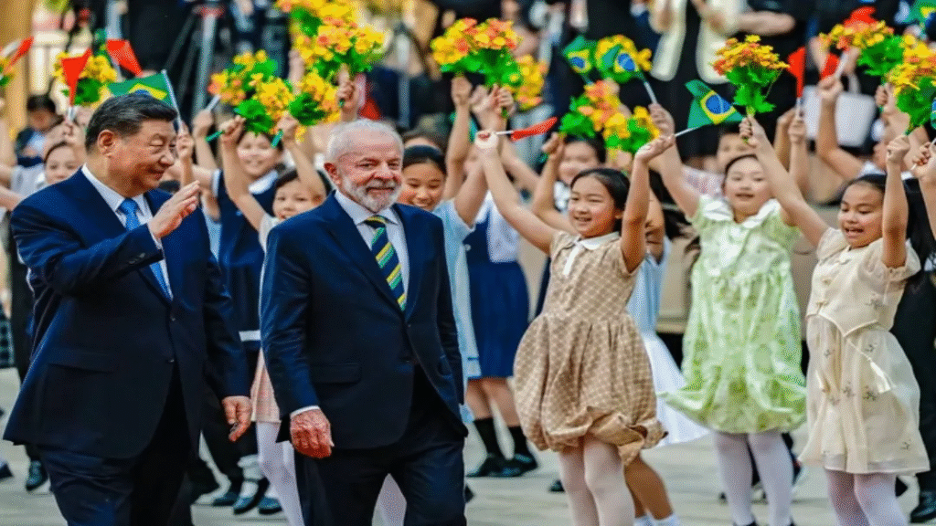 Brasil e China fortalecem laços com novos acordos bilaterais durante visita de Lula 8 imagem 1 5 1