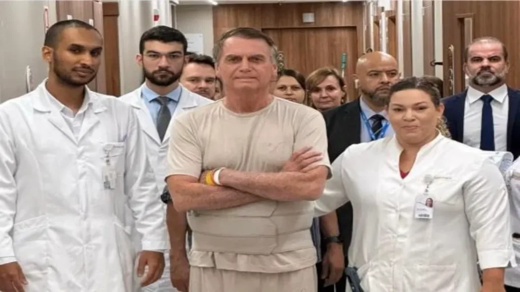 Ex-Presidente Jair Bolsonaro Recebe Alta Médica Após 22 Dias de Internação 4 Bolsonaro recebe alta