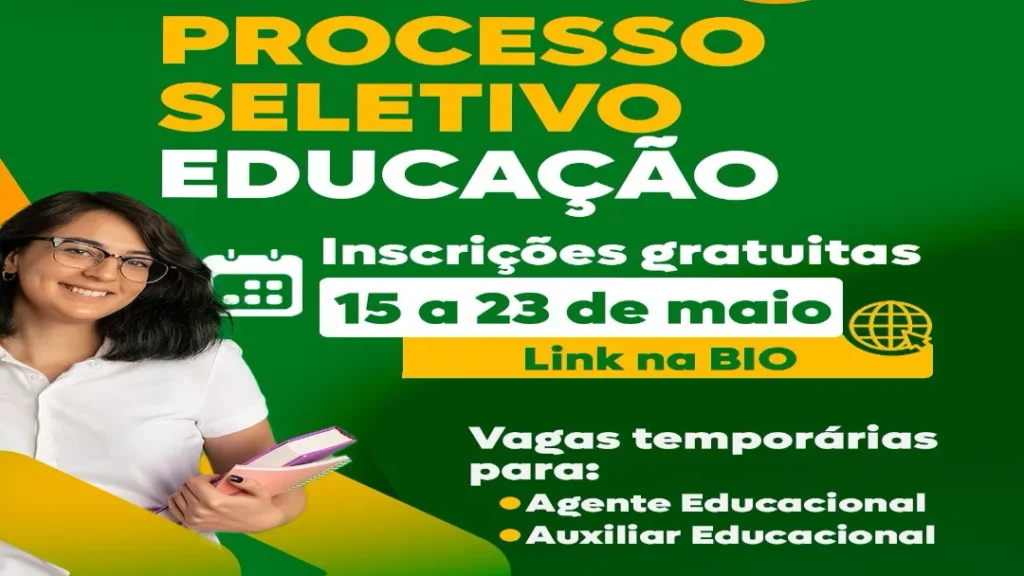 Senador Canedo Abre Processo Seletivo Simplificado Para a Educação com Inscrições Gratuitas 10 Senador Canedo Abre Processo Seletivo