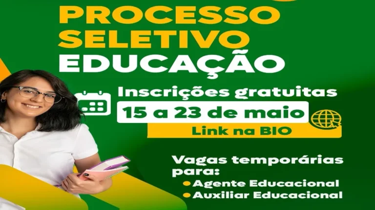 Senador Canedo Abre Processo Seletivo