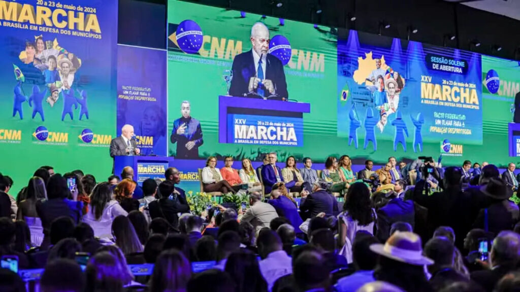 Prefeitos goianos reforçam a luta por autonomia e reforma tributária na XXVI Marcha dos Prefeitos a Brasília 3 imagem 1 6 1