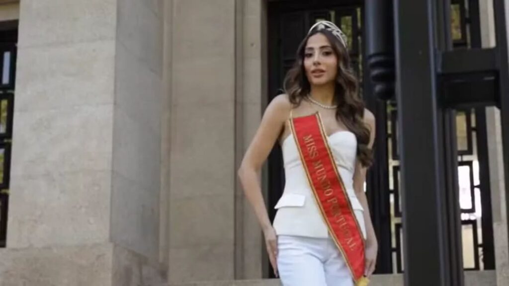 Maria Amélia Baptista: Brasileira faz história ao representar Portugal no Miss Mundo 2025 10 imagem 1 6 1 2