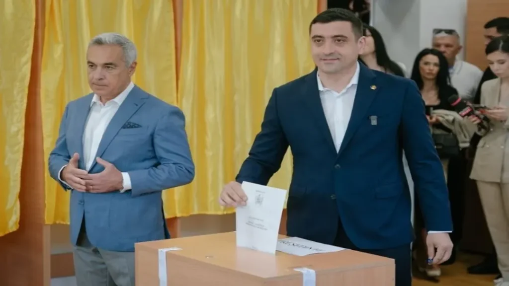 Romênia: Candidato da Ultradireita George Simion Lidera 1º Turno das Eleições Presidenciais 8 Ultradireita lidera primeiro turno